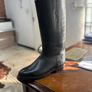 Argentine Leather Boots Handmade "CAMPO" | Gaucho Ankle Boot | Buenos Aires image 2