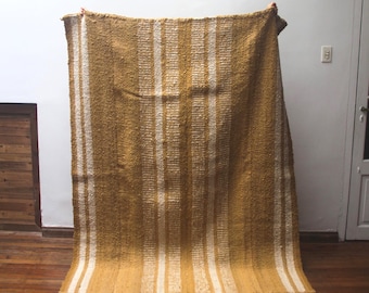 Handwoven Wool Rug Argentina 150x200cm | Natural Dyes | Custom Size | Artisan
