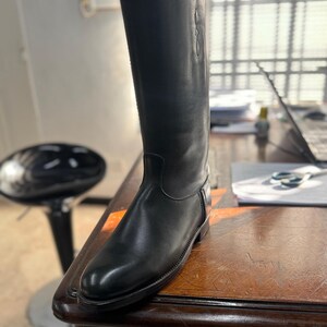 Argentine Leather Boots Handmade "CAMPO" | Gaucho Ankle Boot | Buenos Aires image 3