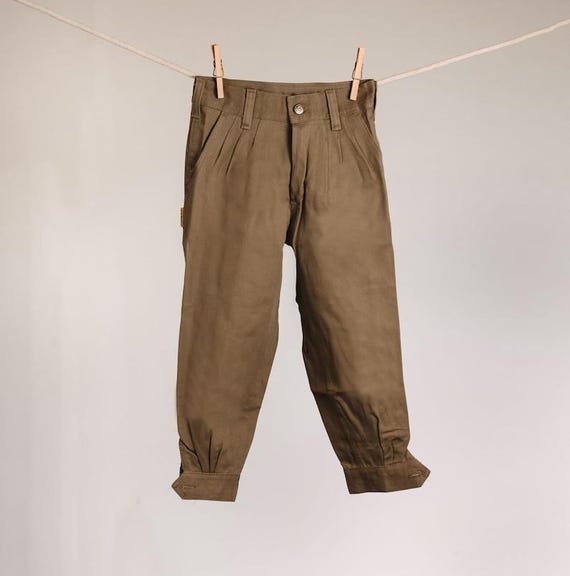 パンツ GroundY vintage decyne Gaucho Pants Dusan Gaucho Pants – Kick Pleat