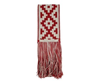 Gaucho embroidered sash guard pampa | Traditional gaucho belt | Argentine tradition sash | unisex