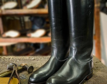 Argentine Leather Boots Handmade "CAMPO" | Gaucho Ankle Boot | Buenos Aires