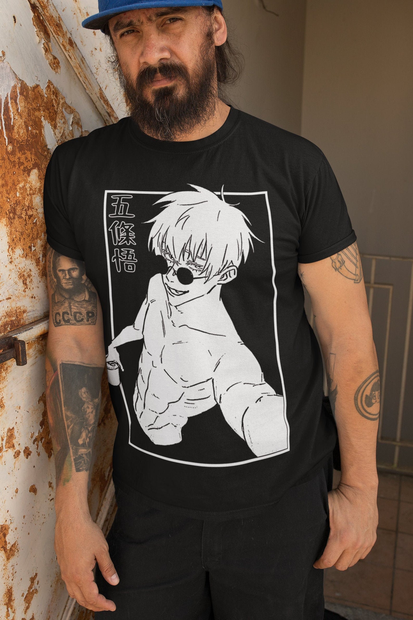 t shirt gojo