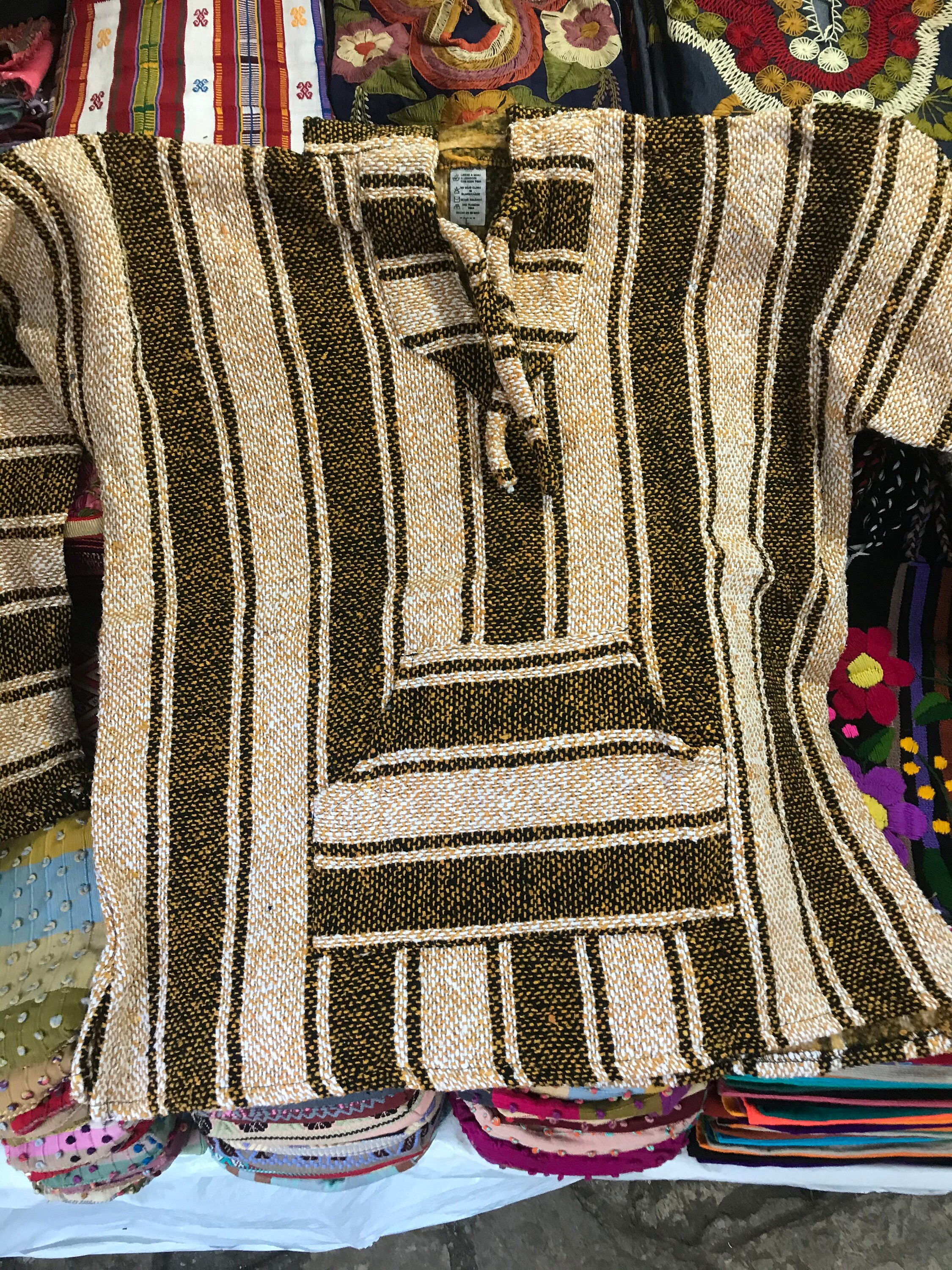 mexican sweater jacket