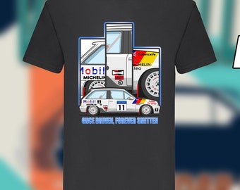 Camiseta gráfica del coche de rally Vauxhall Nova
