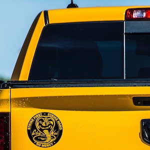 Cobra Kai Vinyl Decal Sticker - Note Book - Decoration - Car Graphic -