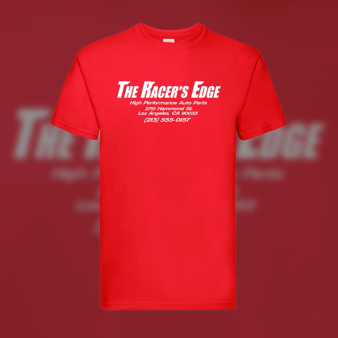The Racers Edge T-shirt - Etsy