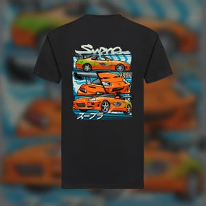 Toyota Supra 2JZ T-Shirt