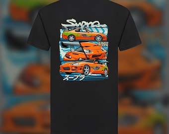 Camiseta Toyota Supra 2JZ