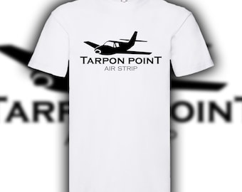 Camiseta de la pista de aterrizaje de Tarpon Point