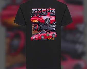 Camiseta Mazda RX7 FD