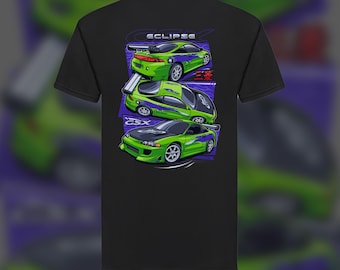 Camiseta Mitsubishi Eclipse GSX