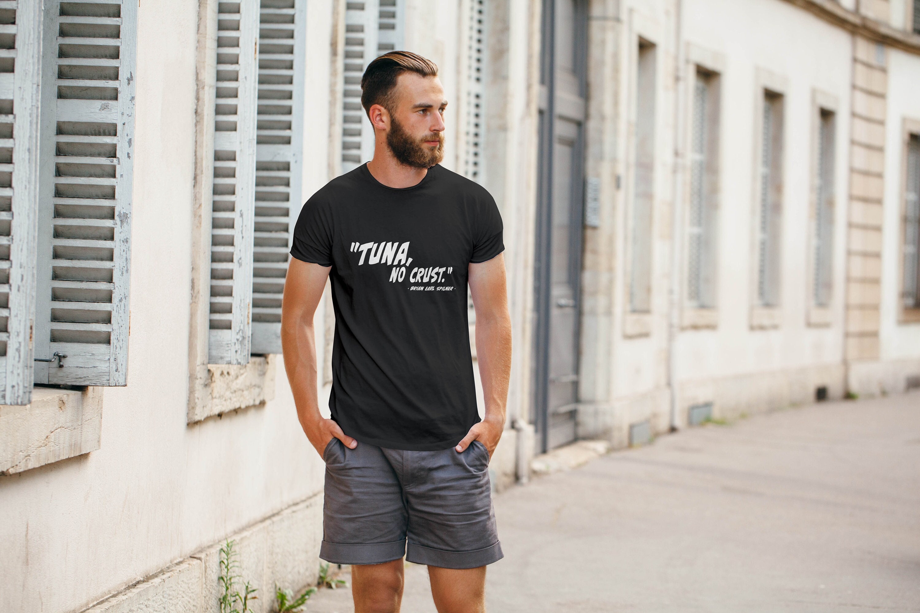 Tuna No Crust T-Shirt Tuna No Crust T-Shirt