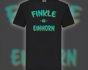 Finkle is Einhorn-T-shirt