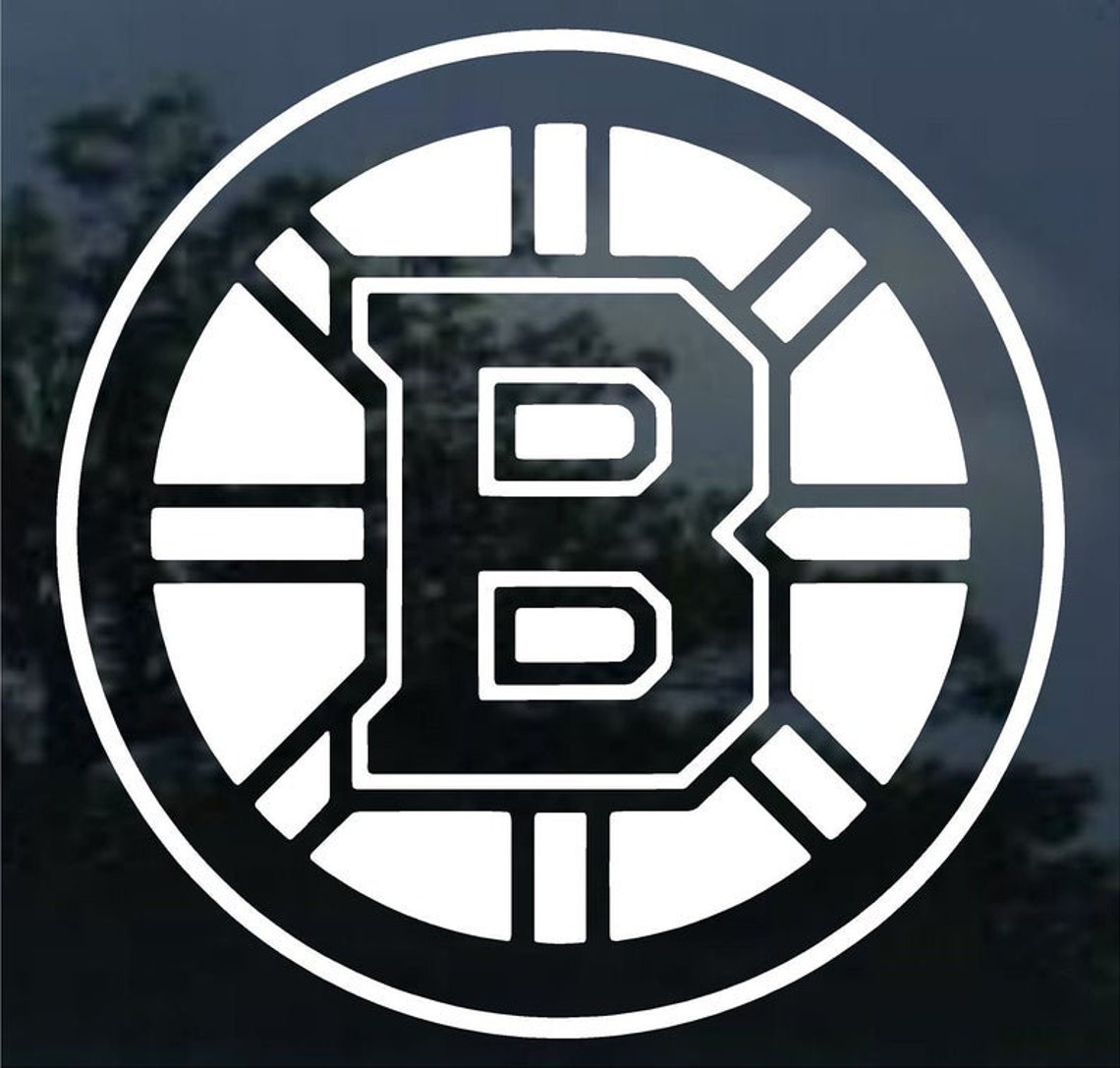 Boston Bruins Hockey Sports Decal Sticker for Your Car Truck Etsy