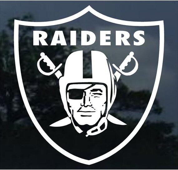 Las Vegas Raiders Sports Decal Sticker For Your Car Truck SUV | Etsy
