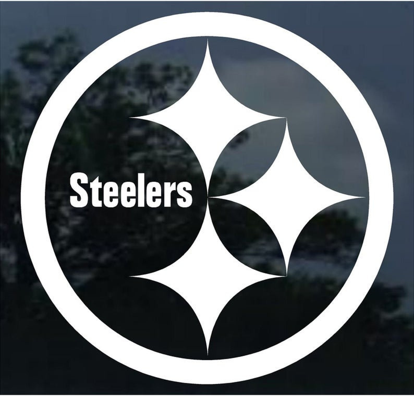 Pittsburgh Steelers Sports Decal Sticker for Your Car Truck Etsy