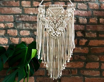 Handmade Macrame Wall Hanging/Decor