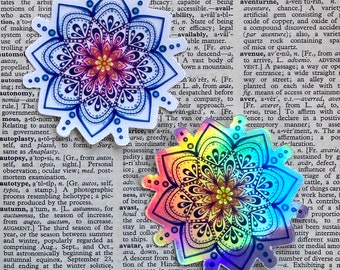 Mandala Stickers and Decals