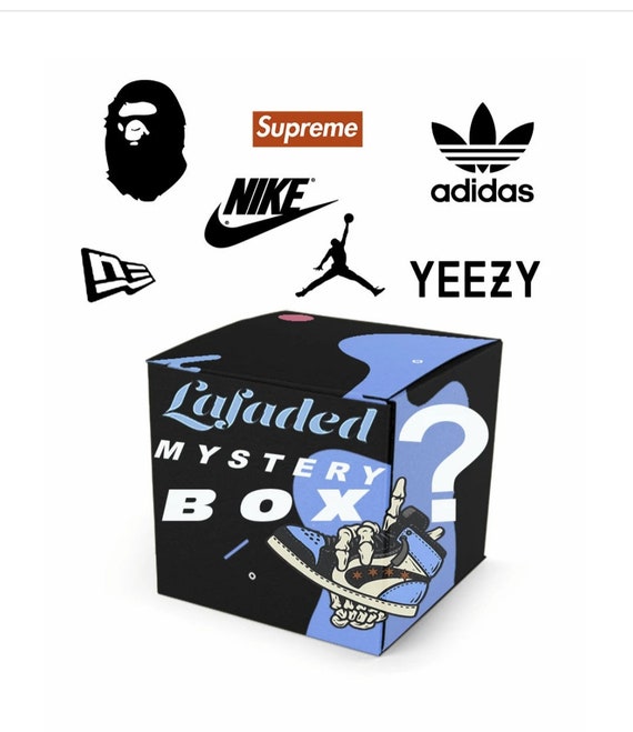hypebeast sneaker mystery box