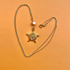Halskette Silber 925 Vergoldet Zart Sonne Mond Anhänger Edelstahl Süßwasserperle Für Ihn Sie Damen Herren L 45cm Boho Accessoires Schmuck