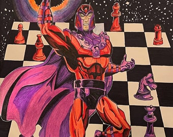 Magneto Chess Not Checkers