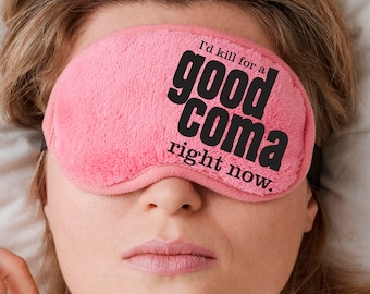 Schitt's Creek SVG file: I'd kill for a good coma right now