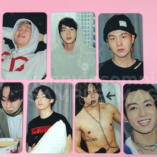 BTS (방탄소년단) Beyond the Stage Photo Card Set - Photobook PCs - Bangtan-  Unofficial - Matte Finish - BTS  Photocards