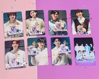 BTS V DICON PHOTOCARD 101 Official Taehyung Photo card Set Louis Vuitton