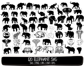 Free Free 116 Baby Elephant Svg Etsy SVG PNG EPS DXF File