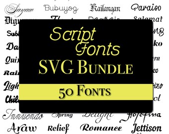 Download Free Svg Fonts Etsy SVG, PNG, EPS, DXF File