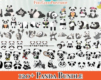 Download Panda Svg Etsy