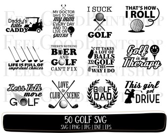 Download Golf Monogram Svg Etsy