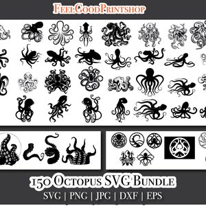 Download Octopus Svg Etsy