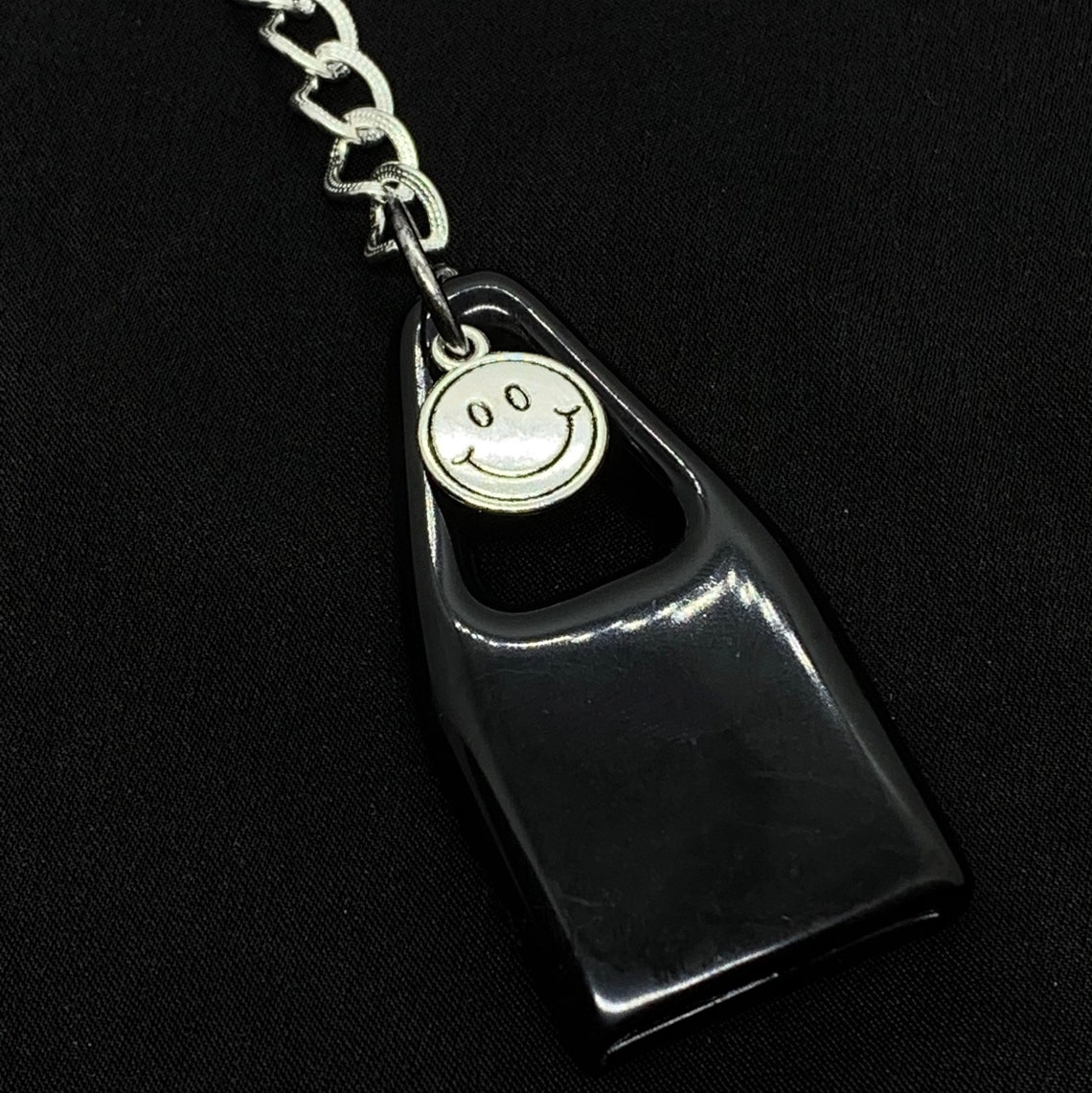 Smiley Face Lighter Keychain BIC Lighters Alternative Punk Etsy