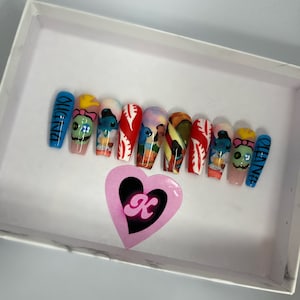 Disney ‘Lilo & Stitch’ Press-on nail set