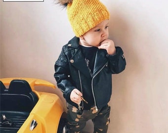 Cool Kid Motorcycle Jacket