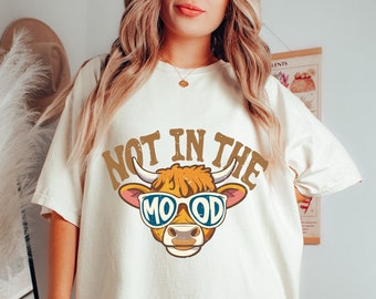 Camisa de vaca retro Camisa de campo Camisa de agricultura Camisa de amante de la vaca Camisa de vaca divertida Camisa de vaca de granja Camisa de actitud Camisa de granja divertida Camisa desquiciada