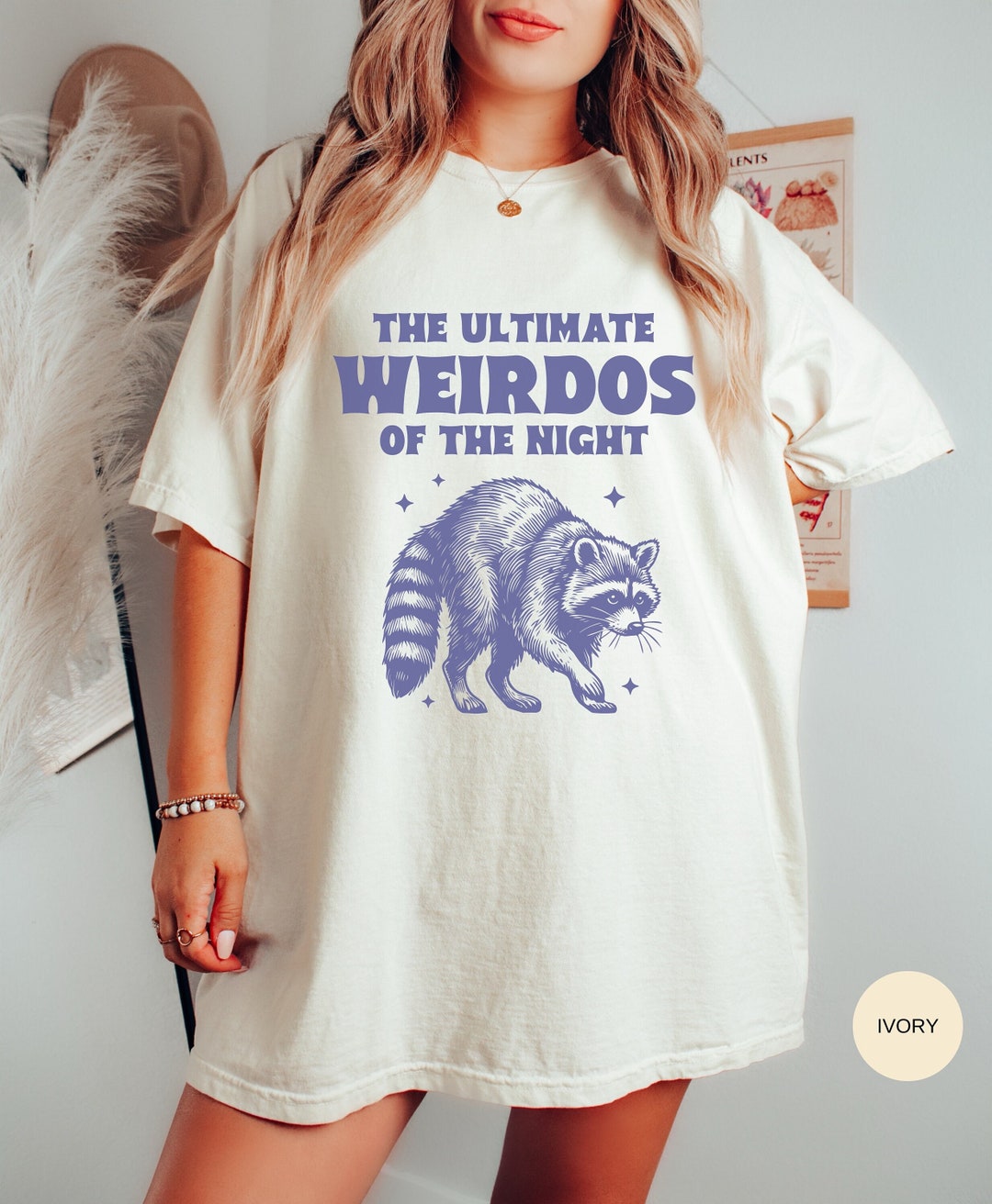 Funny Raccon Kits Vintage Raccoon Shirt Funny Raccon Tee Funny Weirdo Raccoon Shirt Meme ...