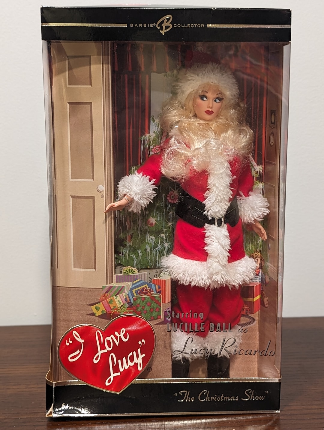 I Love Lucy the Christmas Show NRFB K4558 Etsy