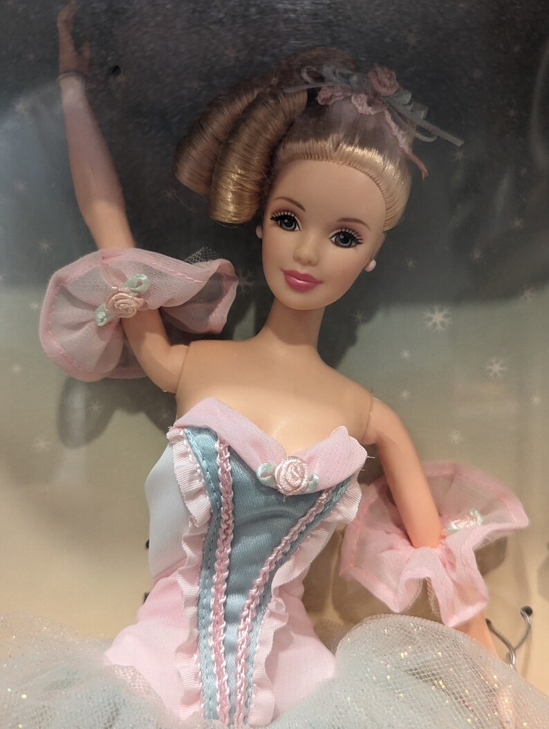 1998 Barbie Doll as Marzipan, the Nutcracker Ballerina Barbie
