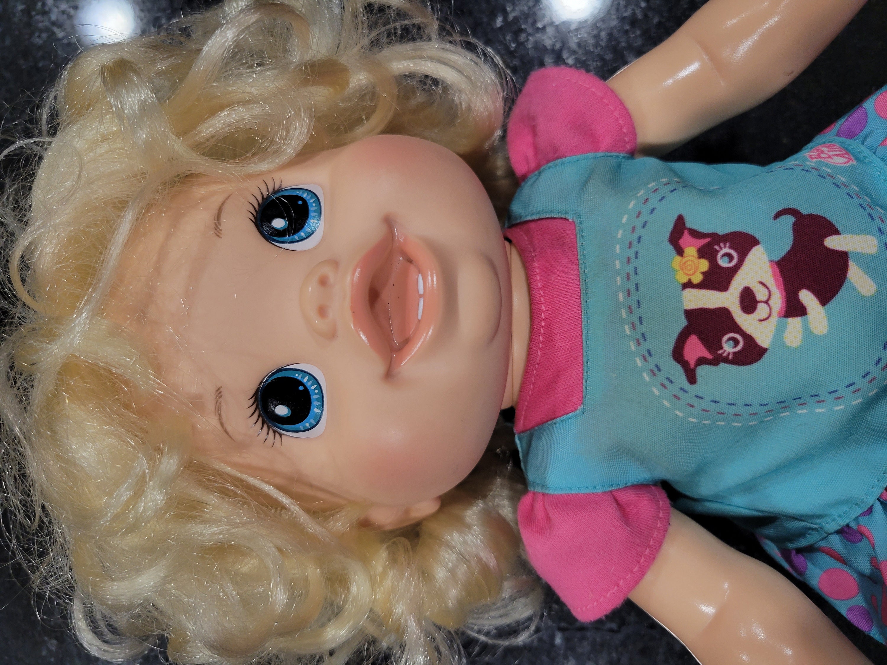 Baby alive wanna walk doll new arrivals