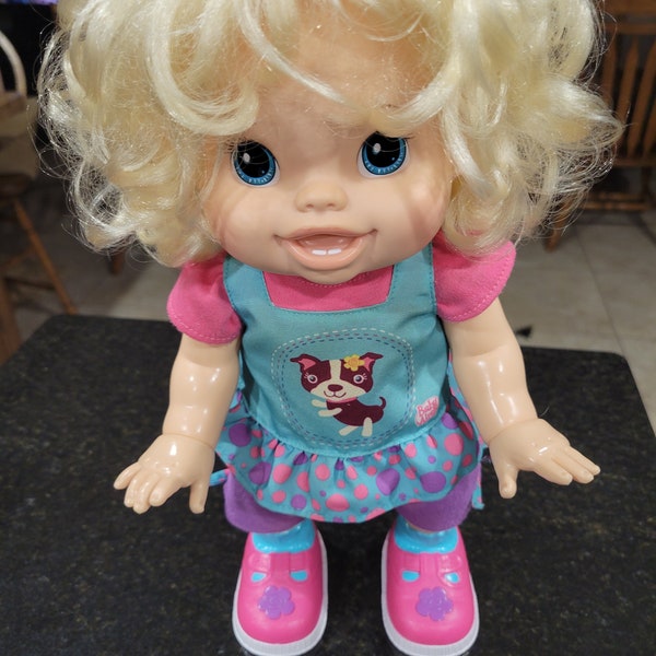 Vintage Baby Alive Doll Etsy