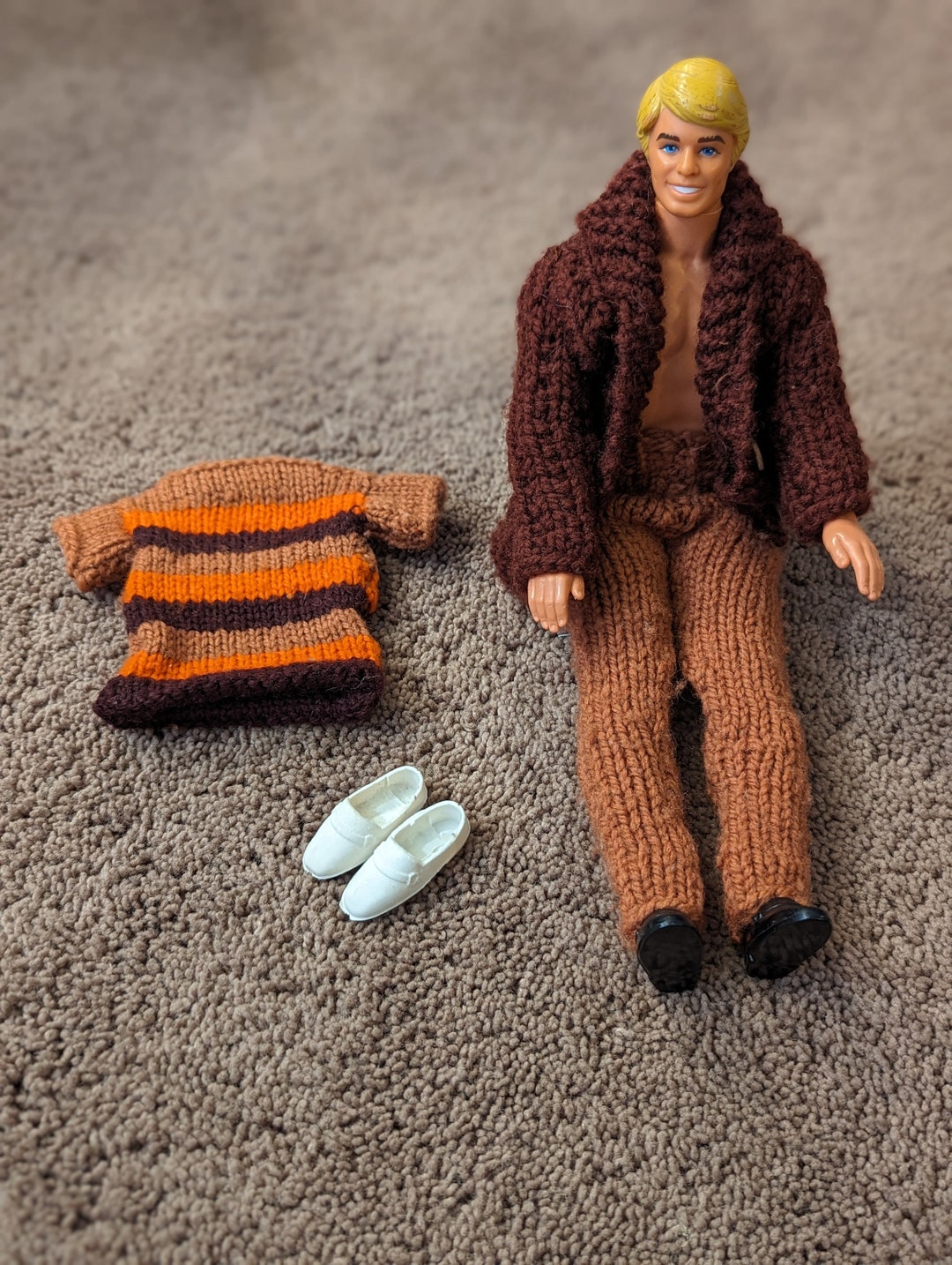 Ken Barbie Mattel 1968 Ken Doll Clothes Croquet Doll Clothes Etsy