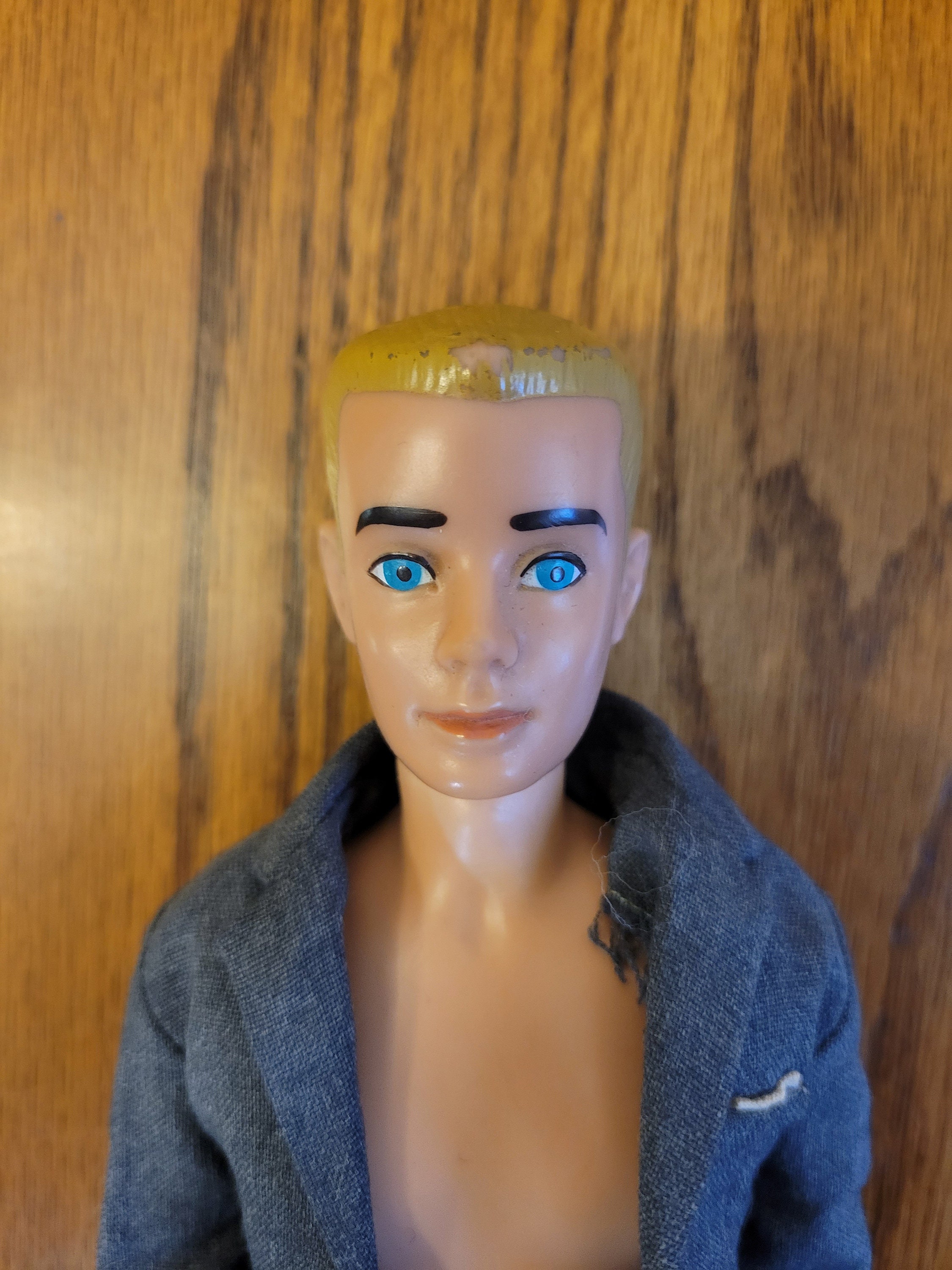 Vintage Ken Doll 1960 / Barbie Ken Doll / Ken Doll Clothing Etsy Canada