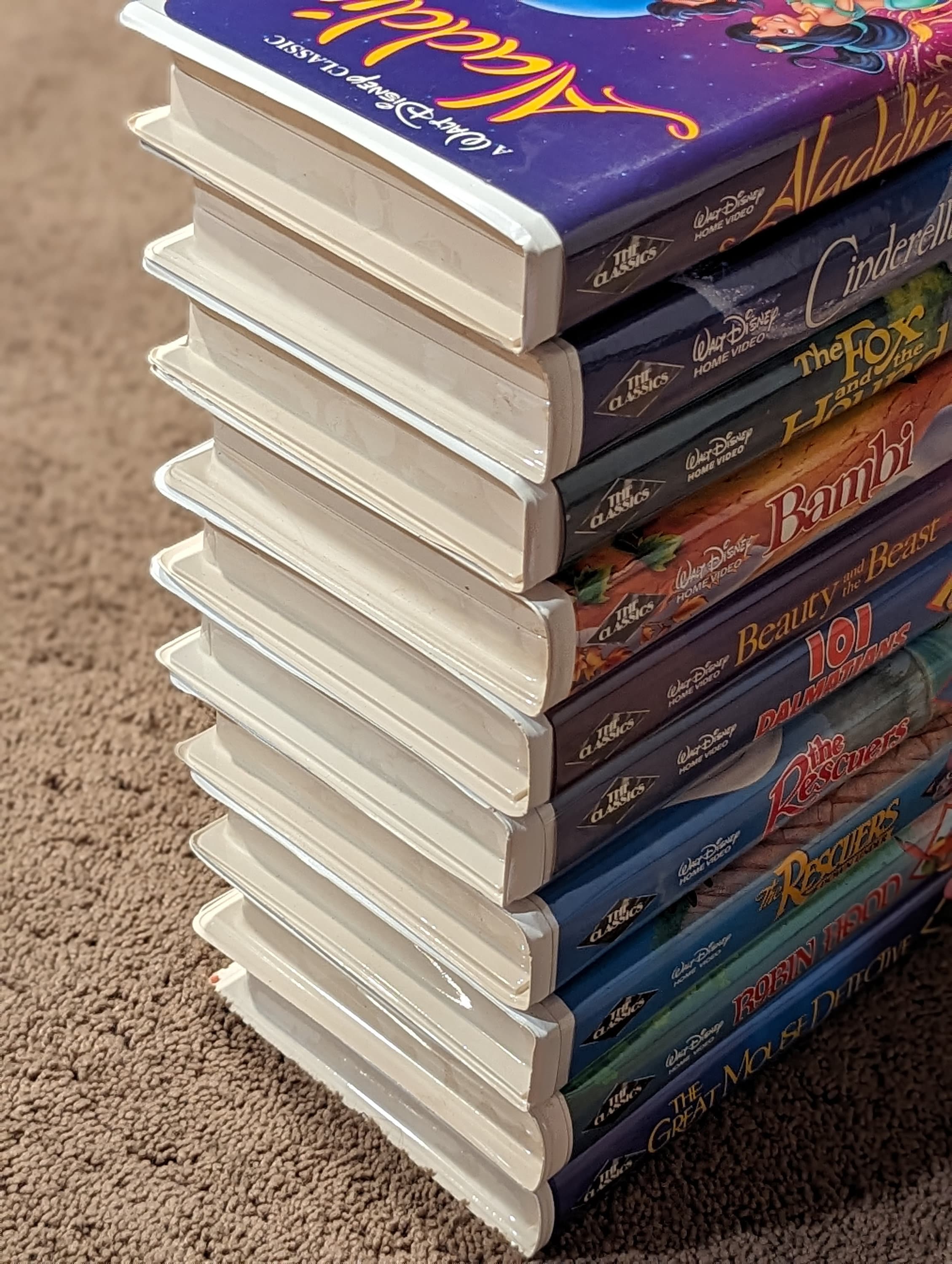 バンダイ ディズニー ビデオ テープ ディズニー VHS ビデオテープ 