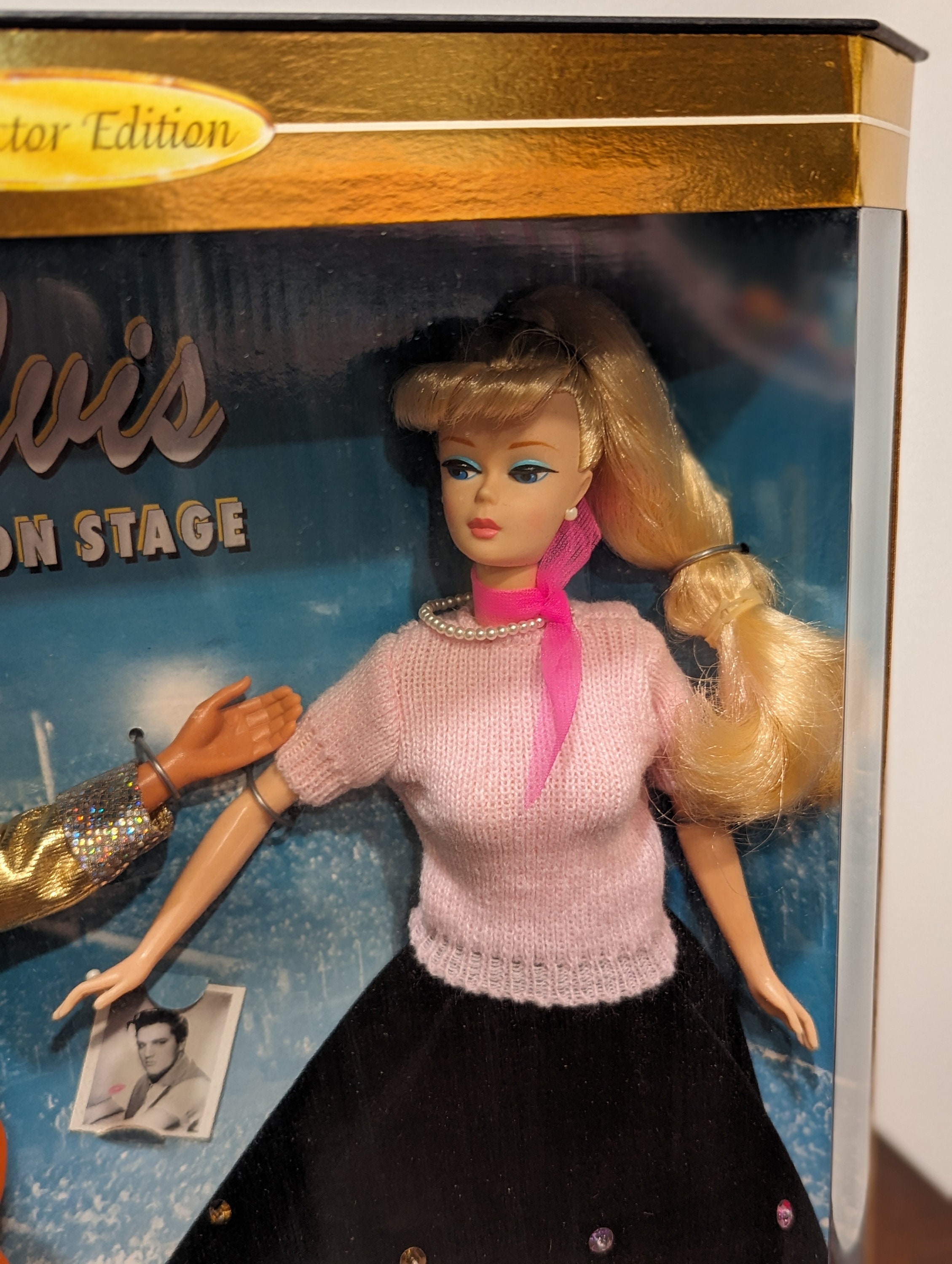 1996 Mattel Elvis Loves Barbie Doll Set, NIB - Etsy