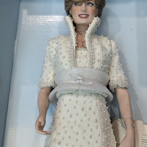Bradford exchange sales princess diana doll
