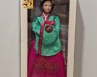 Princess of the korean court barbie new arrivals