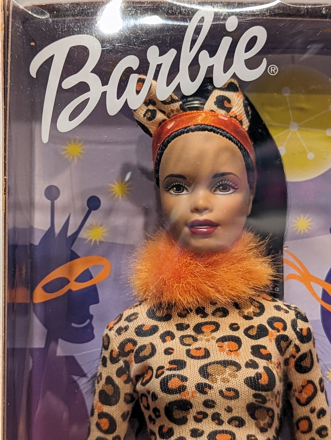 2002 Maskerade Party Barbie, Mattel 56285 Barbie, Vintage Halloween